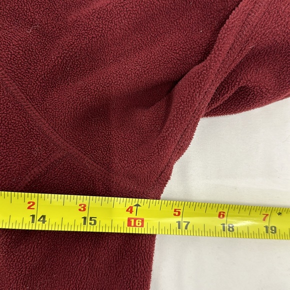 Eddie Bauer Maroon First Ascent Cloud Layer® Pro Fleece Full-Zip - Picture 5 of 7